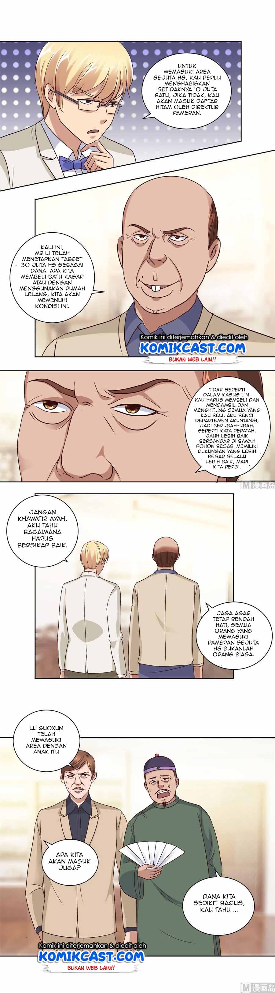 Metropolitan Supremacy System Chapter 70 Gambar 7